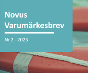 novus varumärkesbrev