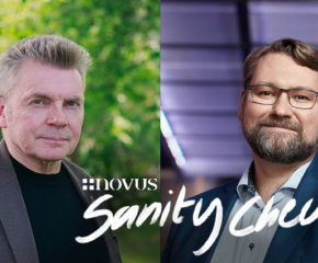Torbjörn Sjöström och Magnus Hjort i Novus podd