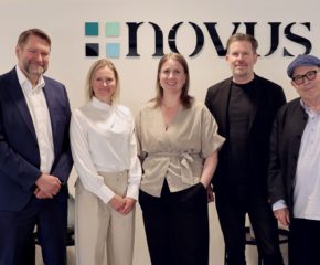 Styrelsen 2026. Från vänster till höger: Torbjörn Sjöström, Kristin Sjöström, Ana Serafimovska,  och Jan Scherman.
