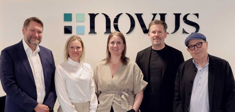 Styrelsen 2026. Från vänster till höger: Torbjörn Sjöström, Kristin Sjöström, Ana Serafimovska,  och Jan Scherman.